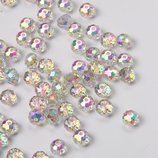 Clear beads